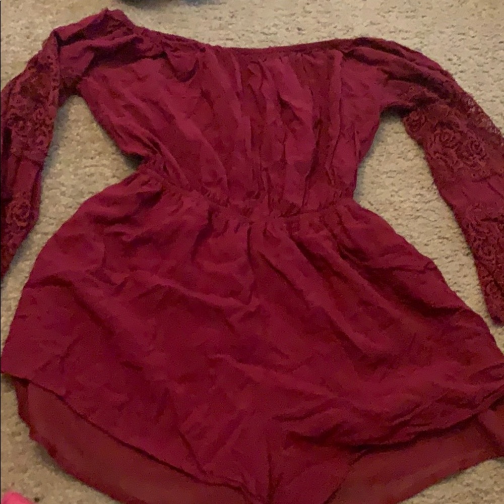 Red Romper